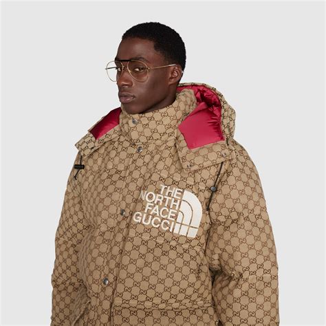 jaqueta gucci the north face|north face x gucci outlet.